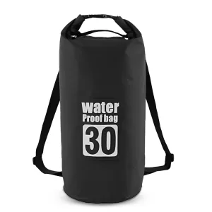 Geantă/ Rucsac Impermeabil pentru Înot - 30L Negru