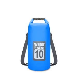 Geantă/ Rucsac Impermeabil pentru Înot - 10L Albastru