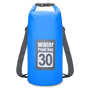 Geantă/ Rucsac Impermeabil pentru Înot - 30L Albastru