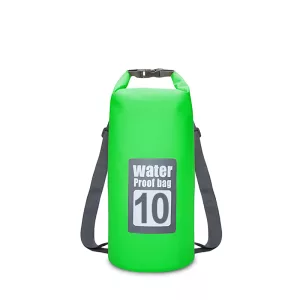 Geantă/ Rucsac Impermeabil pentru Înot - 10L Verde