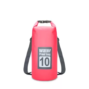 Geantă/ Rucsac Impermeabil pentru Înot - 10L Roz