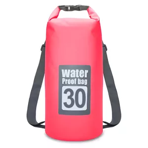 Geantă/ Rucsac Impermeabil pentru Înot - 30L Roz