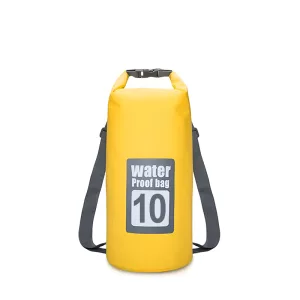 Geantă/ Rucsac Impermeabil pentru Înot - 10L Galben
