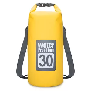 Geantă/ Rucsac Impermeabil pentru Înot - 30L Galben
