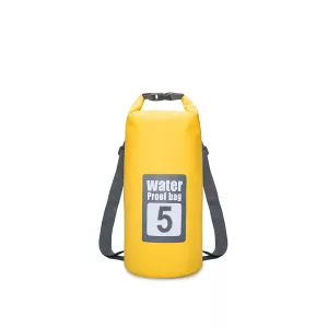 Geantă/ Rucsac Impermeabil pentru Înot - 5L Galben