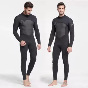 Costum de neopren pentru bărbați, corp întreg, 3mm