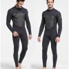 Costum de neopren pentru bărbați, corp întreg, 3mm
