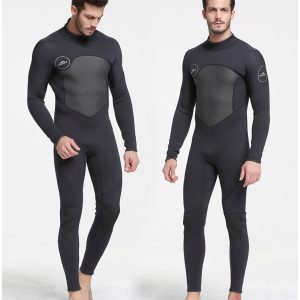 Costum de neopren pentru bărbați, corp întreg, 3mm
