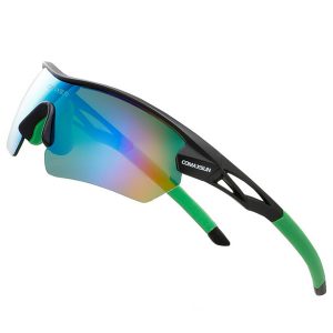 Ochelari de ciclism - Verde Negru