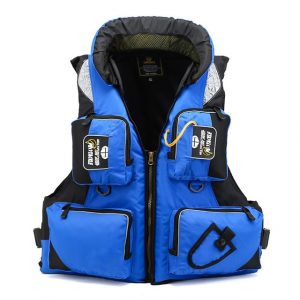 Vesta de Salvare pentru Caiac Kayak Life Jacket Buoyancy Aid - Albastru, XXL