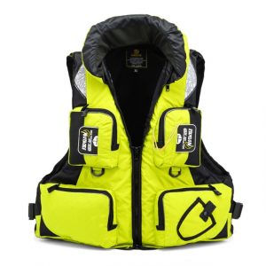 Vesta de Salvare pentru Caiac Kayak Life Jacket Buoyancy Aid - Galben, XXL