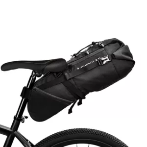 Geantă de șa pentru bicicletă impermeabilă