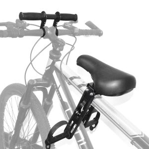 Scaun pentru bicicletă montat frontal pentru copii