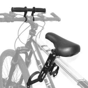 Scaun pentru bicicletă montat frontal pentru copii