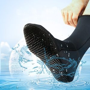 Șosete pentru costum de neopren 3mm