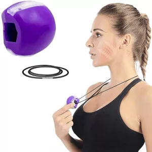 exercitator pentru maxilar, instrument pentru exerciții ale maxilarului, antrenor pentru maxilar, minge pentru exerciții ale maxilarului, instrument pentru antrenament al maxilarului, minge pentru linia maxilarului
