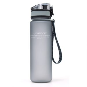 Sticlă de Apă Sportivă - 1000ml, Gri