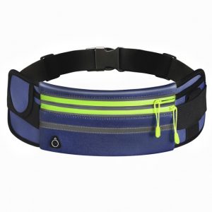 Borseta pentru alergători - Albastru Închis 2