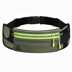 Borseta pentru alergători - Verde Armatei 2