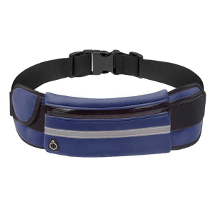 Borseta pentru alergători - Albastru Închis 1