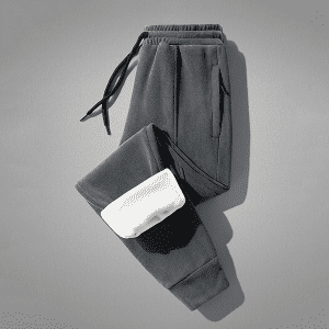 Pantaloni Jogger din Fleece pentru Bărbați, de Iarnă