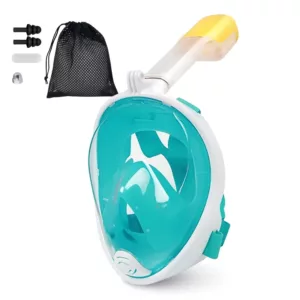Mască de Înot cu Față Completă pentru Snorkeling și Scufundări