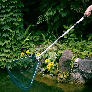 plasă de pescuit pentru capturare, plasă de pescuit pentru capturare, plasă de pescuit pliabilă, tijă pentru plasă de pescuit