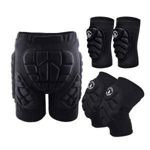 genunchiere, protecții pentru skateboard, protecție pentru genunchi, pantaloni scurți căptușiți pentru snowboard, pantaloni scurți cu protecție pentru impact la snowboarding