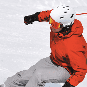 Casca ușoară pentru schi și snowboard