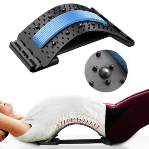 Dispozitiv pentru întinderea mușchilor spatelui și coloanei vertebrale pentru ameliorarea durerii