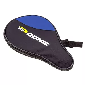 Husă pentru Paletă de Tenis de Masă Geantă pentru Rachetă Ping Pong - Albastru