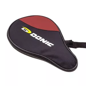 Husă pentru Paletă de Tenis de Masă Geantă pentru Rachetă Ping Pong - Roșu