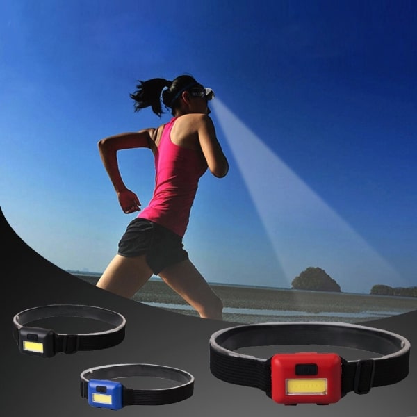 Lanternă frontală LED