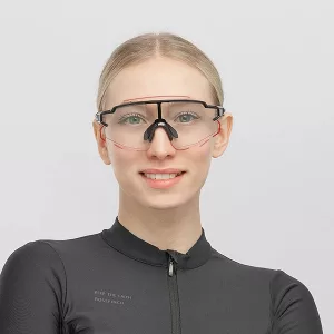 Ochelari de ciclism MTB fotochromici cu protecție - Negru