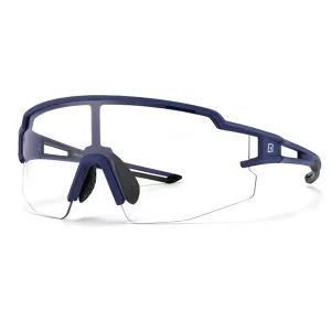 Ochelari de ciclism MTB fotochromici cu protecție - Albastru