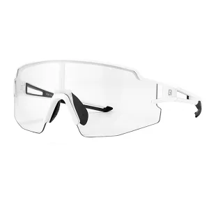 Ochelari de ciclism MTB fotochromici cu protecție - Alb