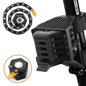 lacăt pentru bicicletă, lanț de lacăt, lanț lacăt pentru bicicletă, lacăt pentru bicicletă, lacăt antifurt pentru bicicletă