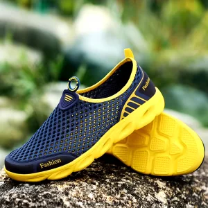 Pantofi de Apă Respirabili pentru Plajă, Adidași cu Uscare Rapidă