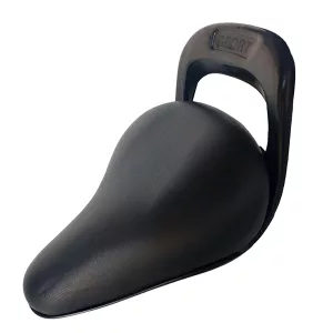 Șa de bicicletă moale și căptușită pentru copii - Negru