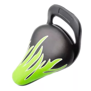 Șa de bicicletă moale și căptușită pentru copii - Verde