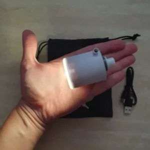 Pompa de aer electrică portabilă primită de la clientul A****e.