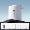 pompa de aer, pompă de aer electrică, pompă de aer portabilă, umflător, pompă de aer reîncărcabilă