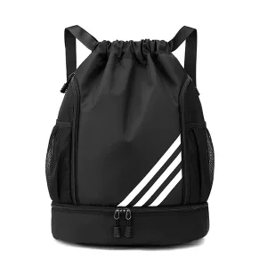 Rucsac Sport pentru Fotbal - Negru