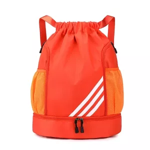 Rucsac Sport pentru Fotbal - Portocală