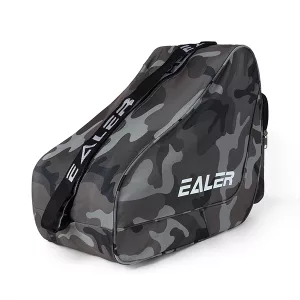 Geantă pentru patine de hochei pe gheață cu curea de umăr - Camuflaj