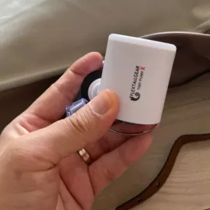 Pompa de aer electrică portabilă primită de la clientul L****n.