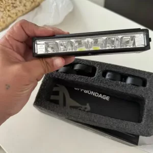 Lumina de bicicletă impermeabilă primită de la clientul K***n.