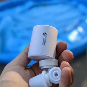 Dispozitiv portabil electric pentru pompare primit de la clientul M****e.