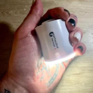 Pompa electrică portabilă pentru umflare primită de la clientul S***y.