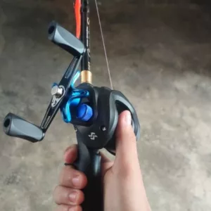 Mulineta baitcasting primită de la clientul Aiden C.